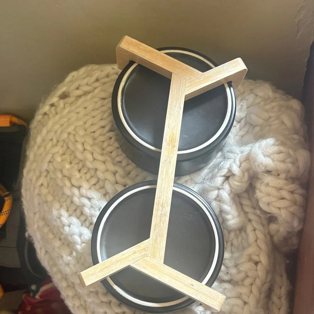 Dog Eating bowl set